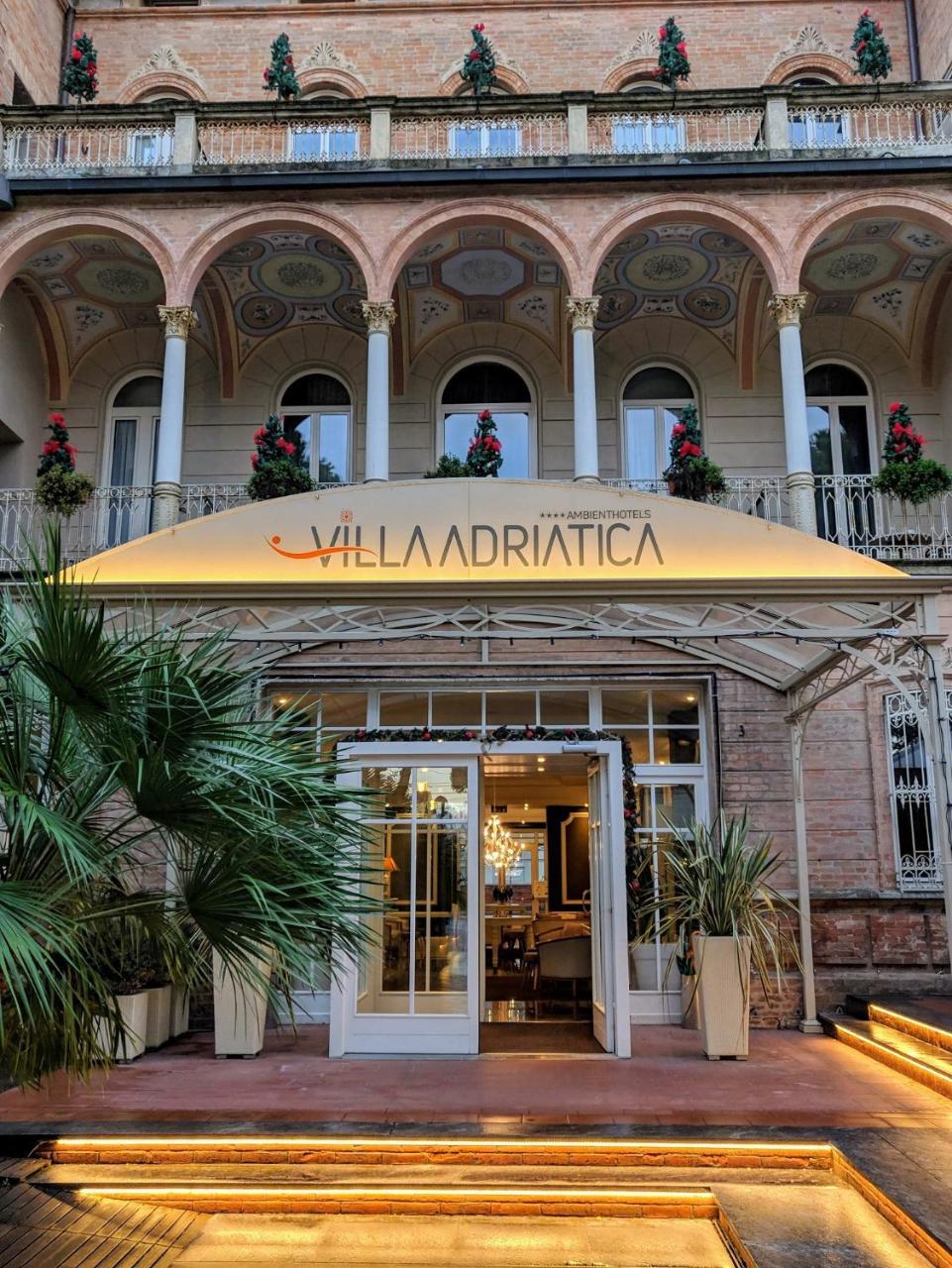 Villa Adriatica Ambienthotels Rímini Exterior foto